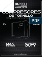 Catalogo de Compresores de Tornillo 2023