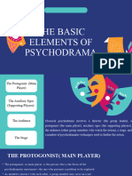 Psychodrama Elements, Phases, Apps