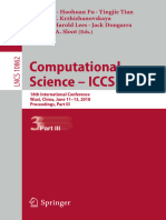 Computational Science Iccs 2018 2018 2