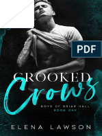 (Boys of Briar Hall 1) - Crooked Crows (ANONYMOUS)