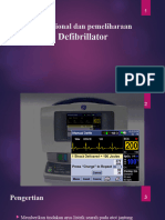 Defibrillator