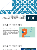 A Comparison of The Discrete and Dimensional Models