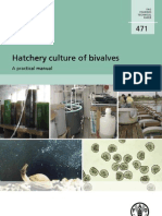 Hatchery Culture of Bivalves