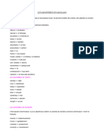 Les Adverbes en Anglais Bases PDF