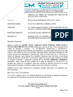 SOLICITUD DE DESGLOSE DE EXPEDIENTE No. 0320-17-00306