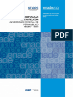 Relatório de Curso - Ciência Da Computação - UFPE - ENADE 2021