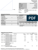 Información Financiera: Moneda Nacional