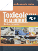 Toxi by Asshir Hussain (Forensic Toxicolgy in A Minute)