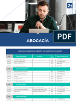 Plan de Estudios Abogacia Ed - Edh