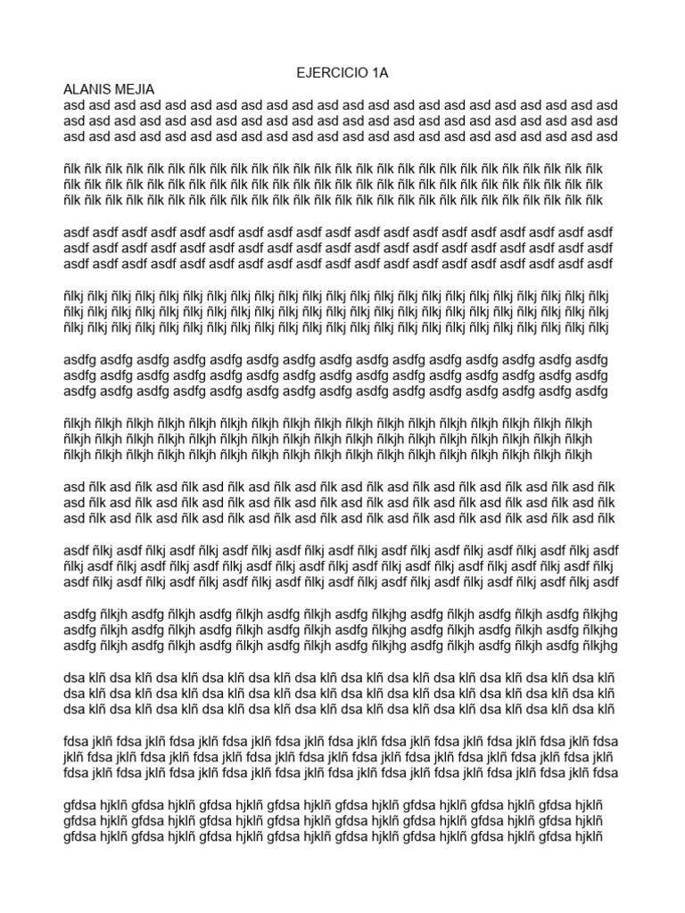 Ejercicio 1a 1b Pdf