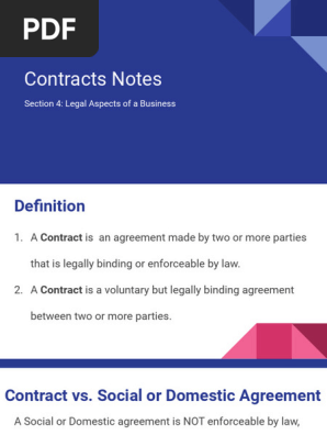 Contracts Notes (3)