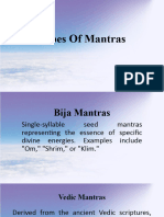 Types of Mantras