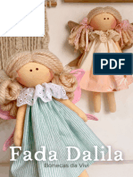 Fada Dalila - Bonecas Da Vivi