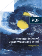 Peter Janssen - The Interaction of Ocean Waves and Wind-Cambridge University Press (2004)