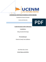 Universidad Cristiana Evangélica Nuevo Milenio: Facultad de Ciencias Sociales Carrera de Derecho