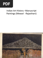 14 - Indian Art History - Manuscript Paintings (Mewari