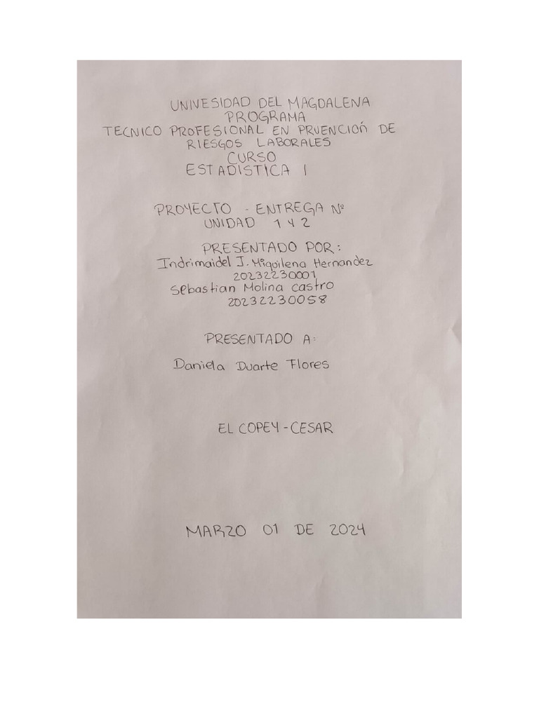 Esta Di Stica | PDF