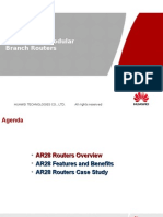 En-AR28-Sld-AR28 Series Modular Branch Routers ISSUE 1