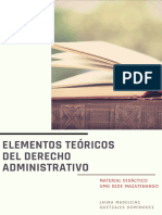 Derecho Administrativo