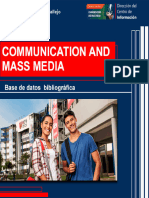 Communications and Mass Media 2023