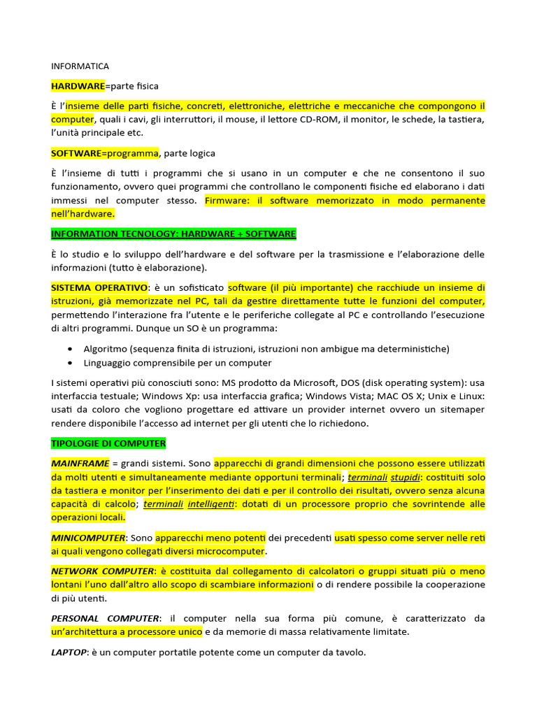 INFORMATICA | PDF