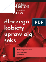 Dlaczego Kobiety Uprawiaja Seks - Cindy M. Meston, David M. Buss