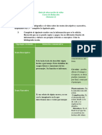 Tarea S3 Textos Narrativos Descriptivos