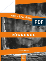 Równonoc - Anna Fryczkowska