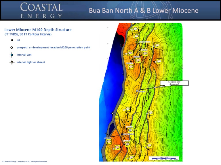 Bua Ban North Structure Map SS | PDF | Technology & Engineering