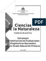 4CUADE - Ciencias de La Naturaleza