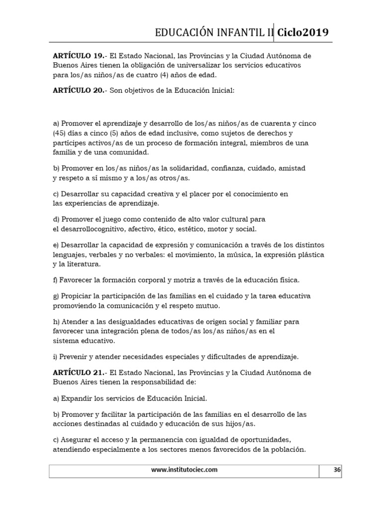 Educación Infantil y Crisis Social | PDF | Educación de la primera ...
