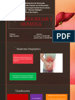 Patologia Biliar y Hepatica D