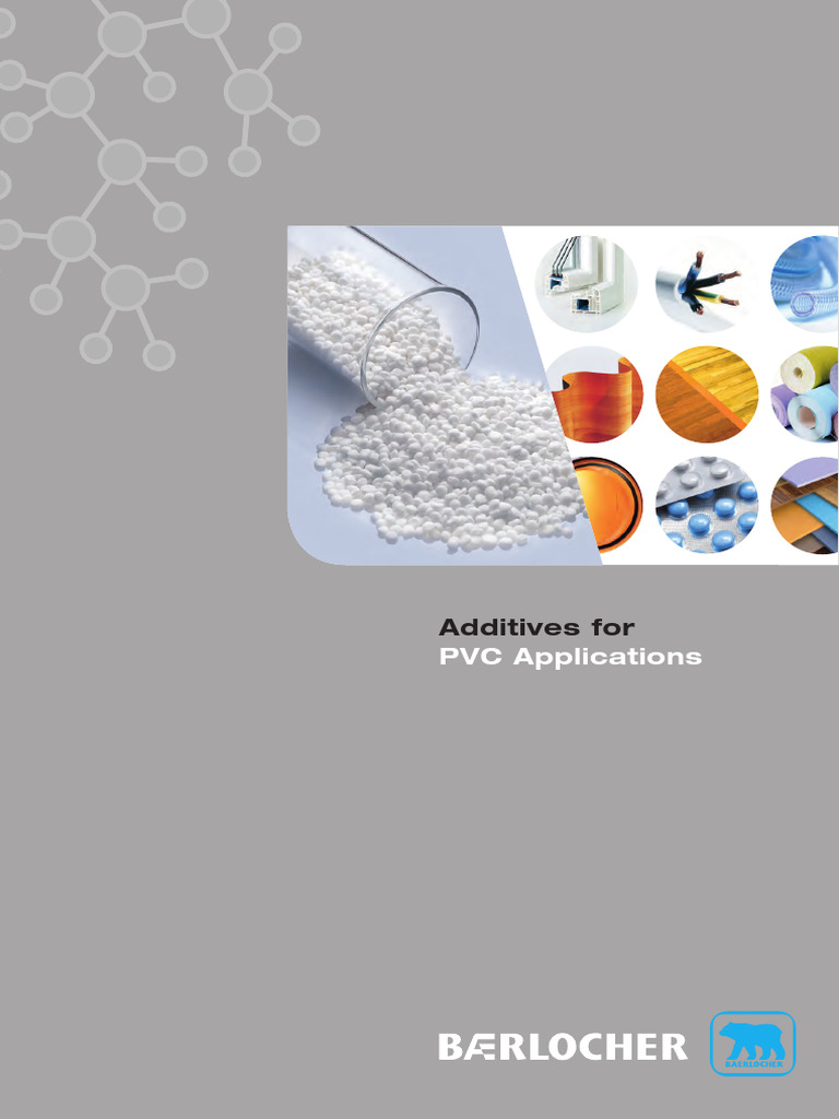 PVC Additives for Industry Experts | PDF | Flooring | Polyvinyl Chloride