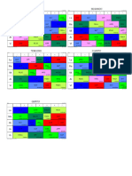 HORARIO DE FARFAN