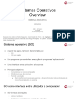 01 - Sistemas Operativos Overview