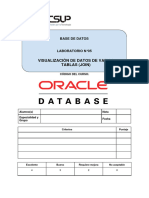 Lab 5 - Visualización de Datos de Varias Tablas (Avance)