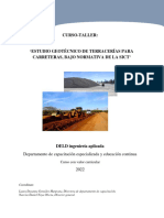 Especificaciones Geotecnia de Terracerías para Carreteras