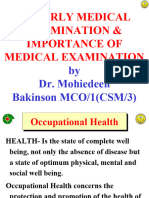 2 Yearly Medical Examination & Importance of Medical Examination
