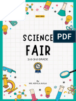 Science Fair 1ST - 3RD Grade