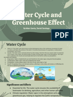 Water Cycle or Greenhouse Effect