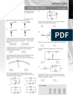 Fisika Kelas Ix: Latihan Soal