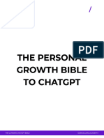 The Personal Growth Bible To ChatGPT