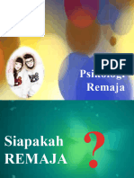 Psikologi Remaja