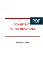 Competente Antreprenoriale - Suport de Curs - PT BT