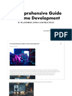 A Comprehensive Guide To Game Development