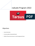 Tarsus Grads