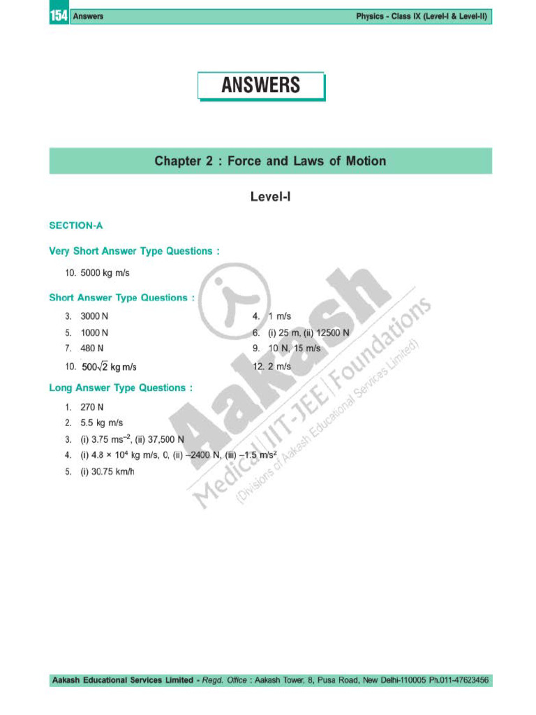 Soluttion Ch-2 | PDF
