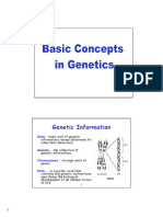 B. Concepts in Genetics335