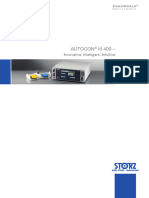 Autocon III 400 Brochure