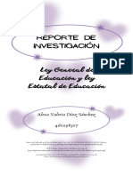 Reporte de Investigación